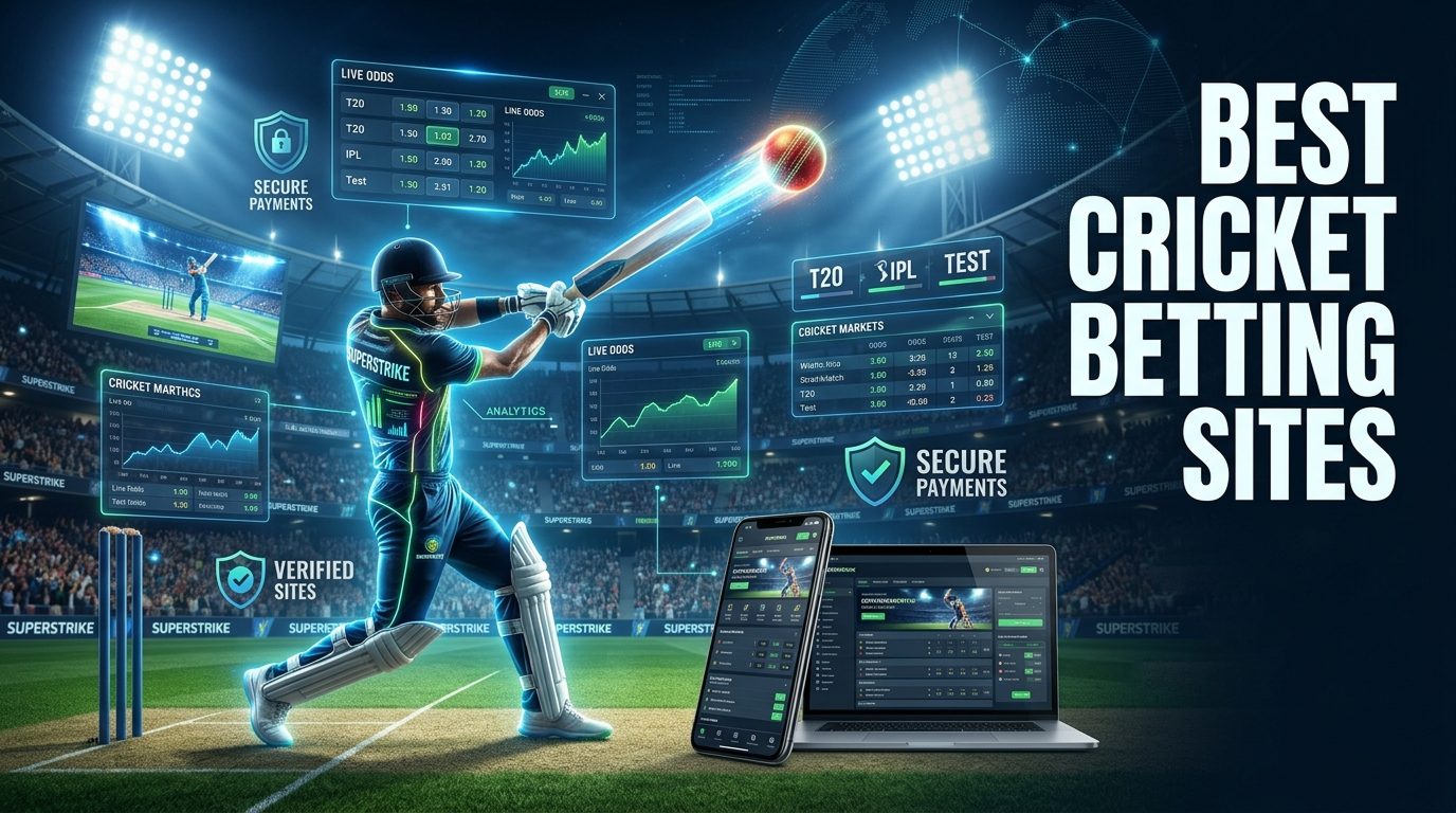 Review of the top cricket betting websites available online